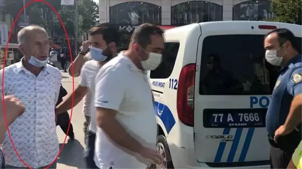 Yayaya yol vermediği için ceza kesilen eski milletvekili polislere hakaret etti