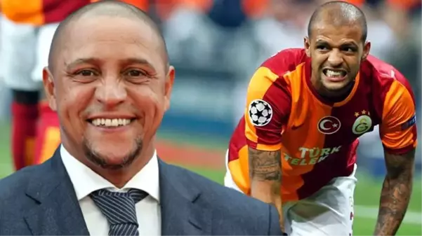 Roberto Carlos'un derbi yorumuna Felipe Melo'dan çarpıcı yanıt: Sizi yine yeneceğiz, Fener ağlama