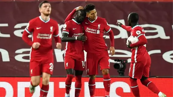 Liverpool, evinde Arsenal'i 3-1 mağlup etti