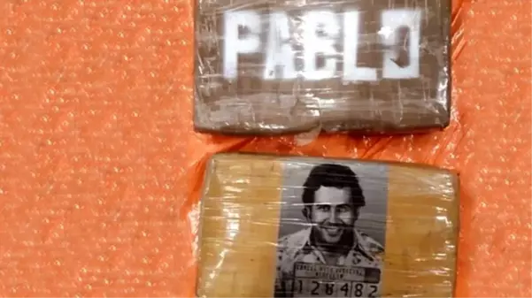 Hollanda'da 'Pablo Escobar' ambalajlı yüzlerce kilo kokain ele geçirildi