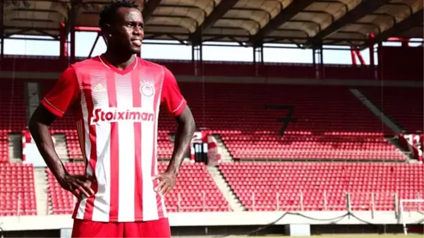 Portekizli Bruma, 1 yıllığına Olympiakos'a kiralandı