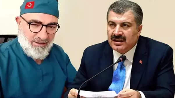 Sağlık Bakanlığı tarafından görevden alınan Ali Edizer'den Fahrettin Koca'ya mesaj: Aldım, kabul ettim