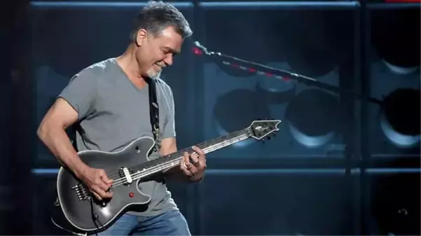 Kansere yakalanan ünlü gitarist Eddie Van Halen hayatını kaybetti