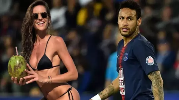 Neymar ile eski takım arkadaşının nişanlısının yasak aşk fotoğrafları ortaya çıktı