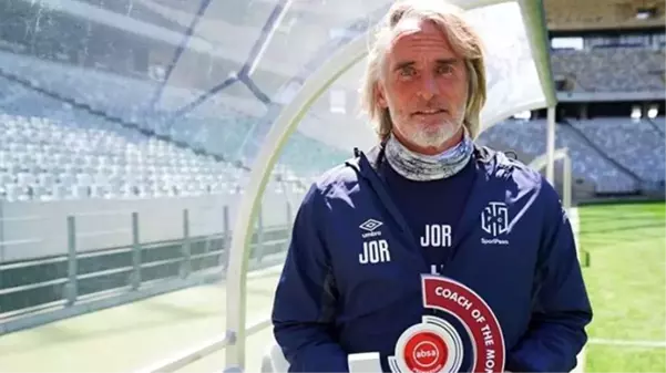 Jan Olde Riekerink, Güney Afrika'da son 2 ayın teknik direktörü seçildi