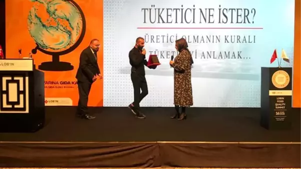 2. Uluslararası Gıda Kalite Zirvesi'nde 