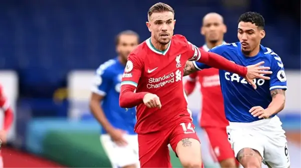 Liverpool, derbide Everton ile 2-2 berabere kaldı