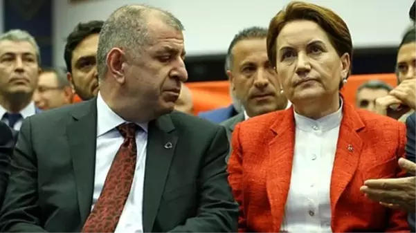 Akşener'den Özdağ'ın açıklamalarına ilişkin yorum: Görelim Mevla neyler, neylerse güzel eyler