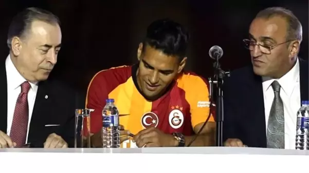 Mustafa Cengiz'den Terim'e gönderme, Falcao'ya isyan: Sattırdığı forma sadece 30 bin