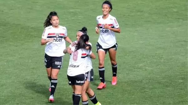 Sao Paulo Kadın Takımı, Taboao'yu 29-0 yenerek tarihi bir skor elde etti