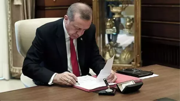 Cumhurbaşkanı Erdoğan imzaladı! Atama kararları Resmi Gazete'de