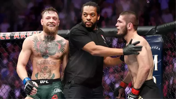 Khabib Nurmagomedov, Justin Gaethje'yi mağlup ederek profesyonel dövüş hayatını sonlandırdı