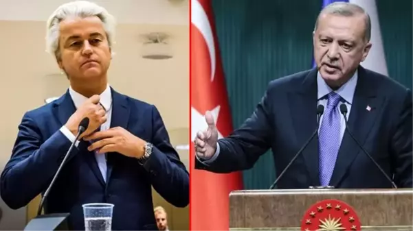 Son Dakika! Cumhurbaşkanı Erdoğan kendisine 'terörist' diyen Wilders hakkında suç duyurusunda bulundu