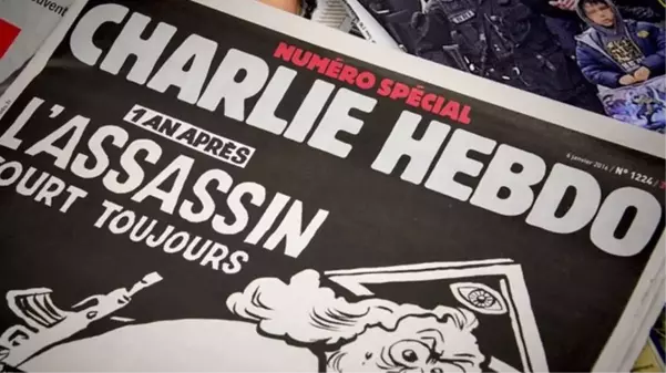 CHP, HDP ve Gelecek Partisi, skandal karikatürle Cumhurbaşkanı Erdoğan'a saldıran Charlie Hebdo'ya tepki gösterdi