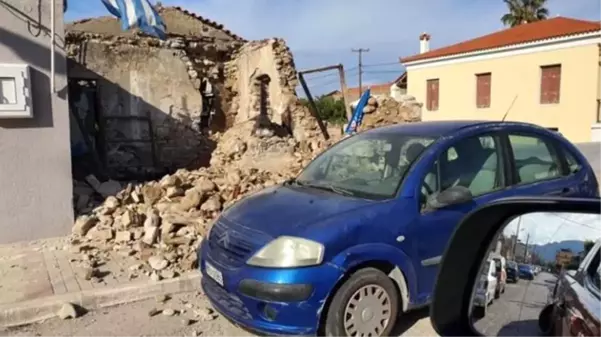 Yunanistan'dan endişelendiren uyarı: 6.2 büyüklüğünde artçı sarsıntılar bekliyoruz