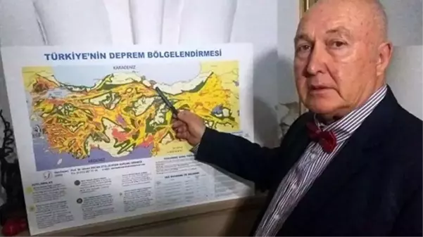 Prof. Dr. Ahmet Ercan: Depremde 35 atom bombası gücünde enerji boşalması yaşandı