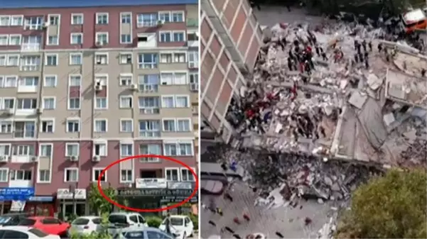 Depremin dehşetini ortaya çıkaran apartman! Prof. Dr. Oğuz Çelik, 'bomba kat'a dikkat çekti