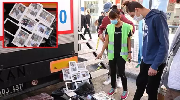 Deprem sonrası geriye bu görüntüler kaldı! Enkazdan çıkan fotoğraflar yürek burktu