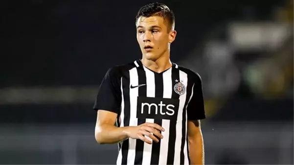 Manchester City, Partizan'dan Filip Stevanovic'i transfer etti