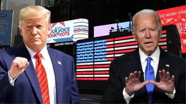 ABD seçimlerinde son düzlüğe girildi! Biden Pensilvanya'da öne geçti, Trump Yüksek Mahkemeye başvurdu