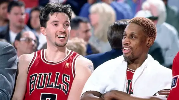 Chicago Bulls'un efsanesi Kukoc, Rodman ile geçirdiği çılgın geceyi anlattı: İyileşmem 10 gün sürdü