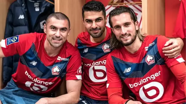 L'Equipe Gazetesi; Burak Yılmaz, Zeki Çelik ve Yusuf Yazıcı'yı manşetlerine taşıdı