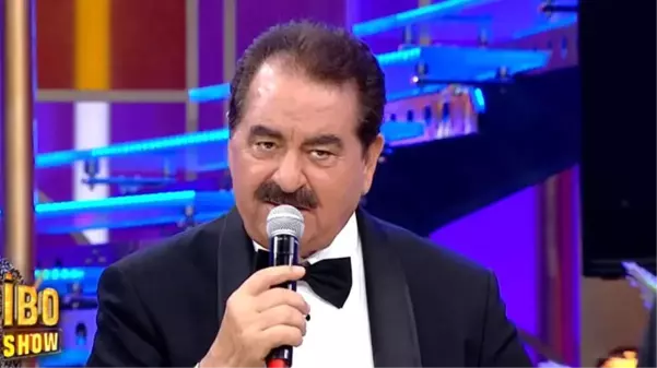 9 yıl sonra başlayan İbo Show'da İbrahim Tatlıses ekranlara efsane şarkısıyla döndü