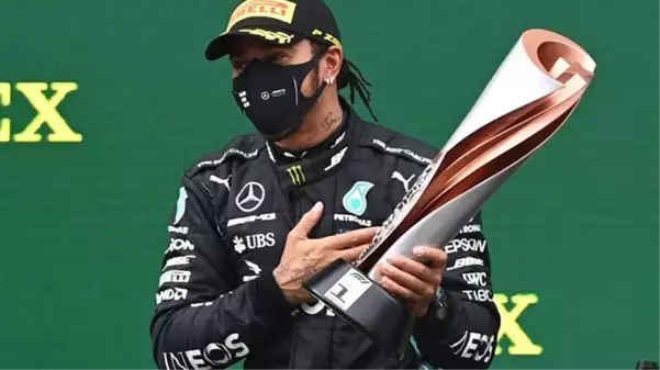 Son Dakika: İstanbul Grand Prix'sinde sezonun şampiyonu Hamilton oldu! Schumacher'in rekorunu egale etti