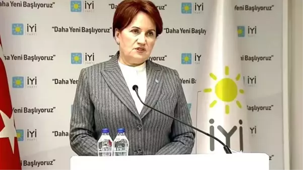 Meral Akşener, Ümit Özdağ ve İsmail Koncuk hakkında ilk kez konuştu: İstifalara üzülüyorum