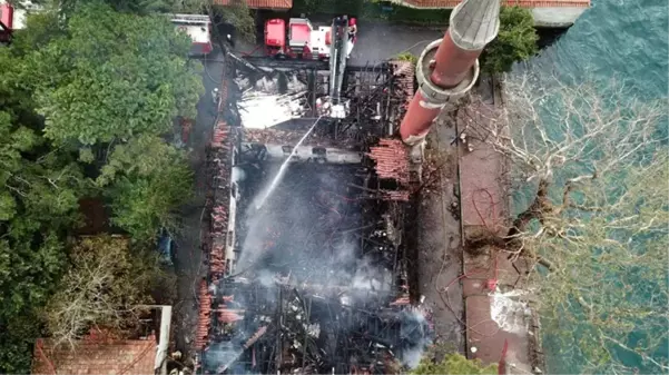 Vaniköy Camii İmamı: Ziynet eşyalarımı yangın sonrası bulamadık