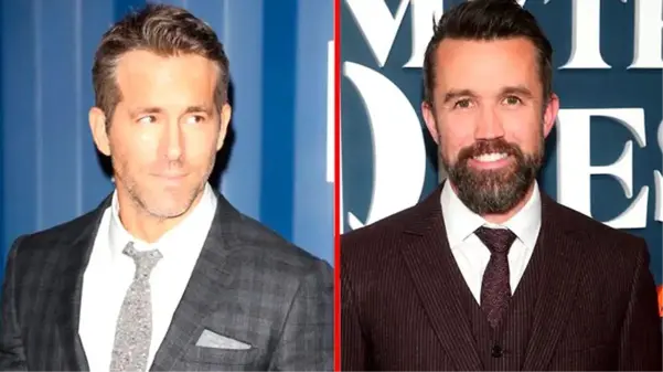 İki Hollywood aktörü Ryan Reynolds ve Rob McElhenney Wrexham'ı satın alıyor