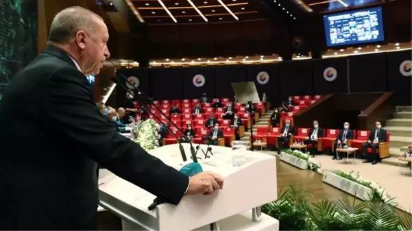 Son Dakika! Faiz kararı öncesi Erdoğan'dan dikkat çeken sözler: Yatırımcımızı yüksek faize ezdirmemeliyiz