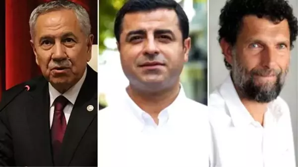 Bülent Arınç'tan çok tartışılacak sözler: Osman Kavala'nın tutukluluğuna hayret ediyorum, Demirtaş da tahliye olabilir