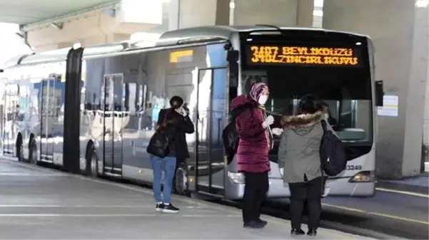 İBB'den toplu taşımada 'kısıtlama' düzenlemesi