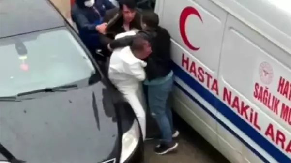 Trafik magandası tarafından darbedilen ambulans şoförü: Tüm sağlık çalışanları adına şikayetçiyim