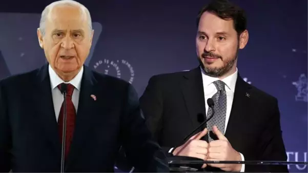 Ünlü anketçiden bomba iddia: Bahçeli, Berat Albayrak'ı çok seviyordu