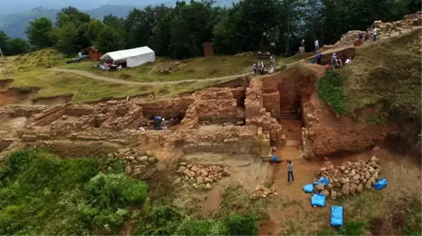 Ordu Kurul Kalesi'nde 2 bin yıllık büstler ve 300 basamaklı merdiven bulundu