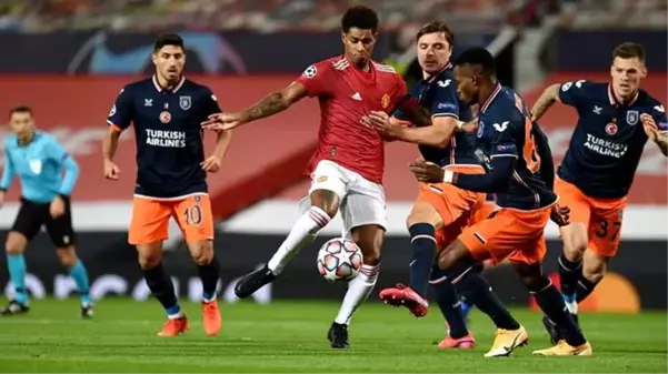 Başakşehir, deplasmanda Manchester United'a 4-1 mağlup oldu