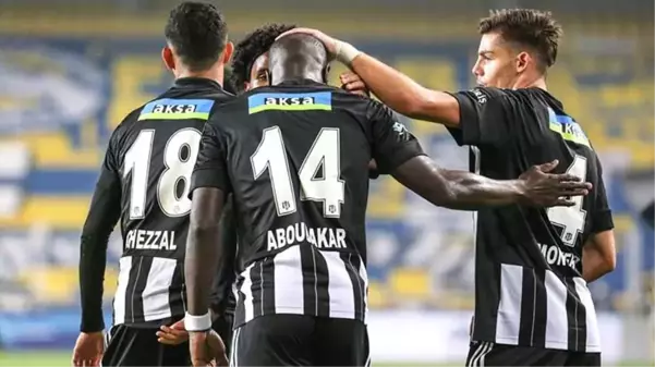 Beşiktaş, 15 yıl aradan sonra Fenerbahçe'yi Kadıköy'de mağlup etti