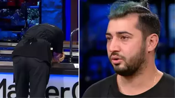 MasterChef'ten diskalifiye edilen Uğur Yılmaz Deniz, gözyaşlarına boğuldu