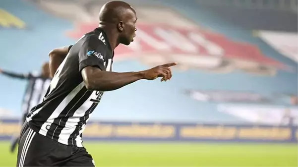 F.Bahçe'ye attığı golde topun hızı 126 kilometreye ulaşan Aboubakar, rekor kırdı