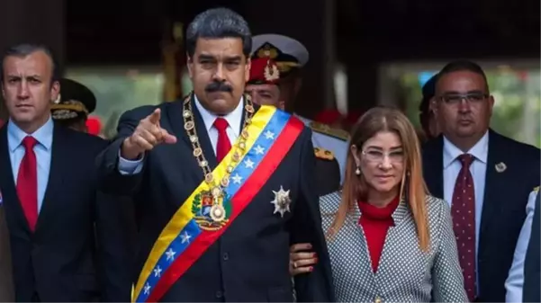 Venezuela Devlet Başkanı Maduro: ABD, eşime benden boşanması için teklif yaptı