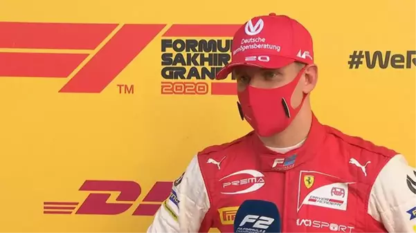 Mick Schumacher Formula 2'de şampiyon olarak Formula 1'e adım attı