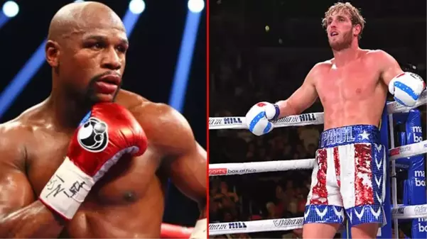 Floyd Mayweather, Youtuber Logan Paul ile dövüşmek için ringlere geri dönüyor