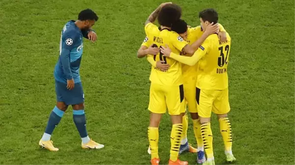 Borussia Dortmund, deplasmanda Zenit'i 2-1 mağlup etti