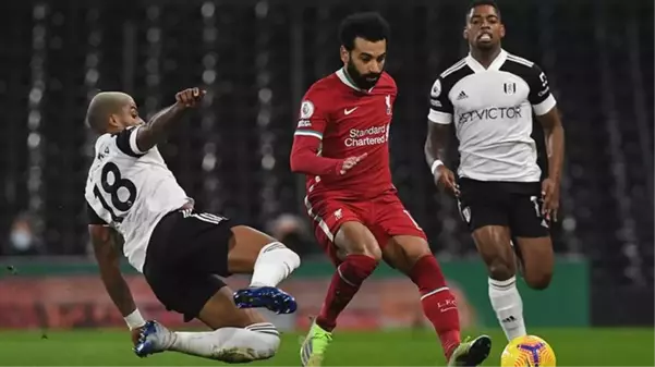 Liverpool, Fulham ile 1-1 berabere kaldı ve liderlik fırsatını tepti