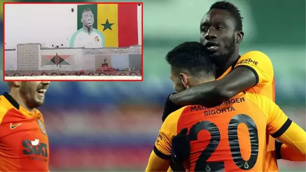 Galatasaraylı Diagne, ülkesi Senegal'de eğitim gördüğü ilkokulu yeniletti