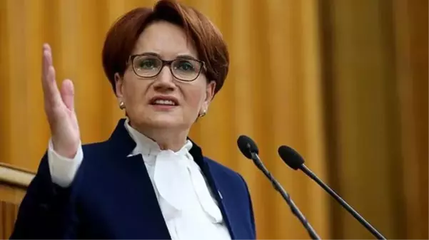 Meral Akşener'den ABD'nin yaptırım kararına tepki: Şımarıklık