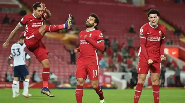 Liverpool, Tottenham'ı son dakika golüyle 2-1 mağlup etti