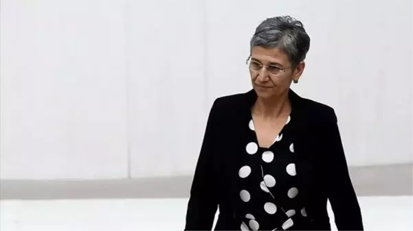 Yargılandığı terör davasında hapis cezasına çarptırılan HDP'li Leyla Güven gözaltına alındı